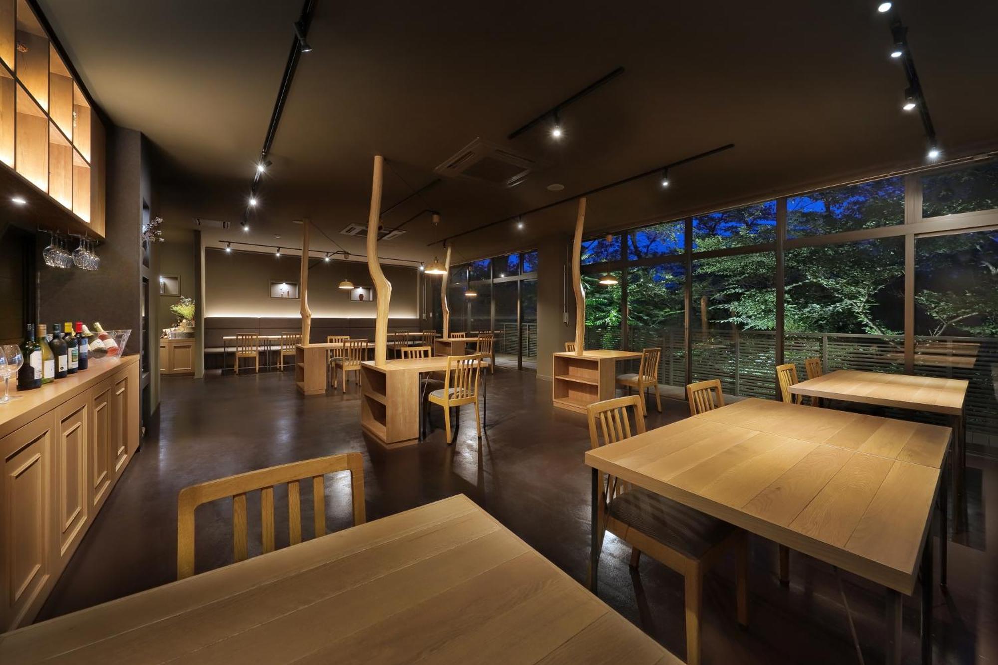 Oyado Morinone Hotel Kaminoyama Exterior foto