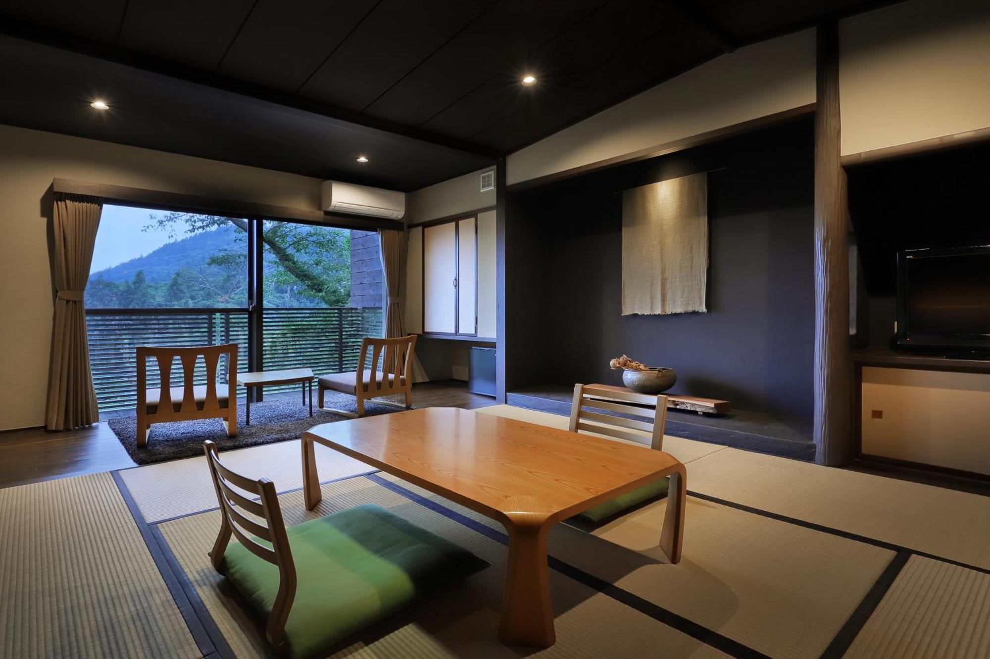 Oyado Morinone Hotel Kaminoyama Exterior foto
