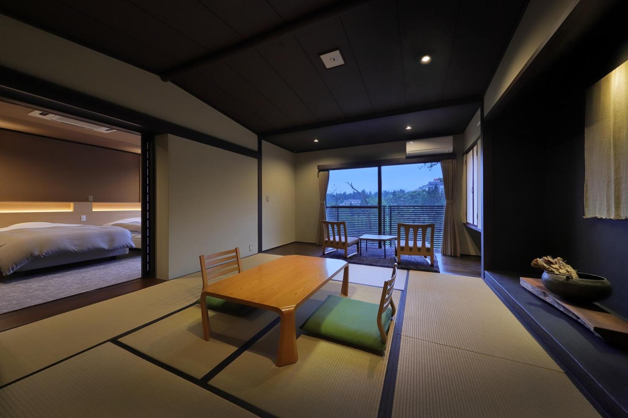 Oyado Morinone Hotel Kaminoyama Quarto foto