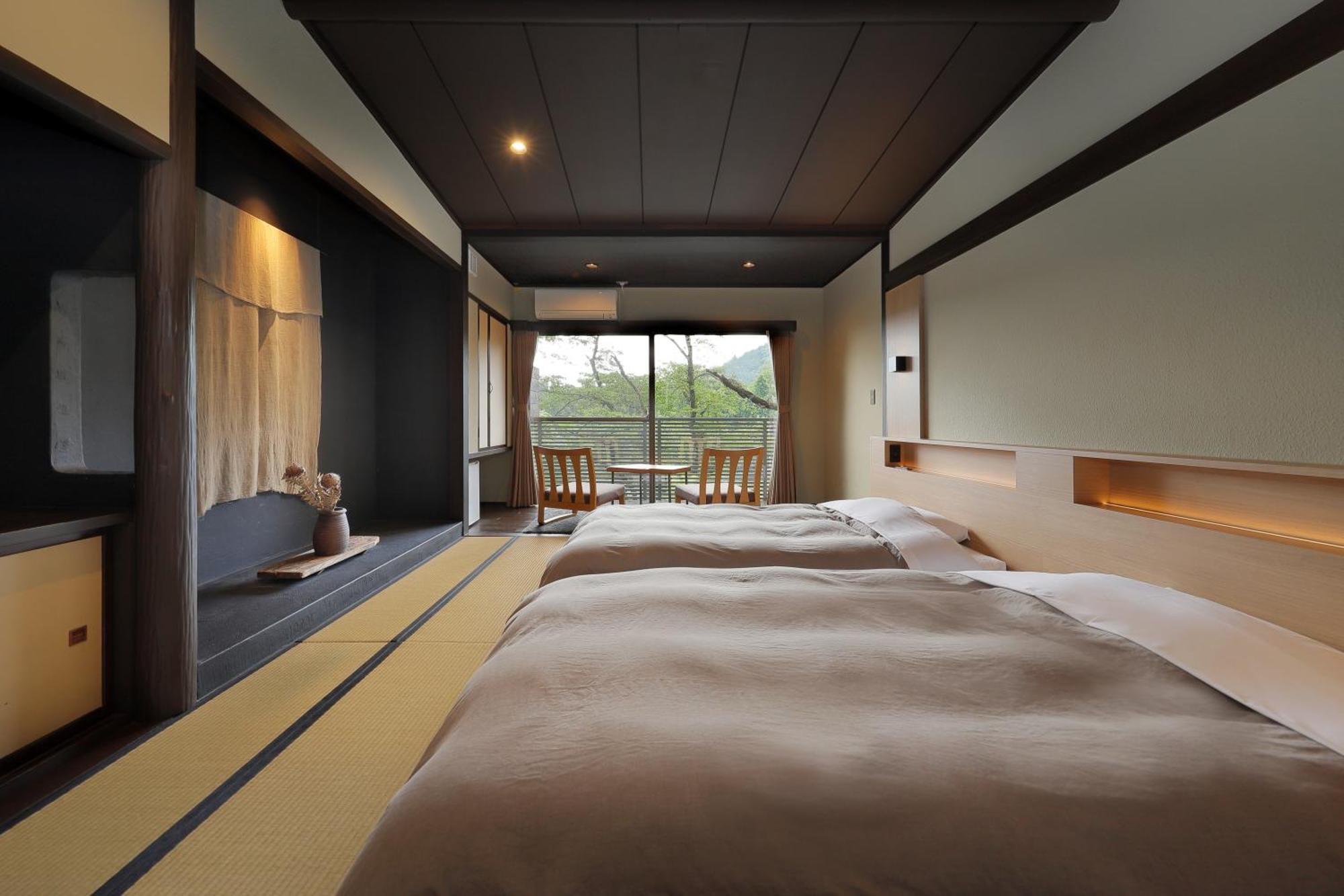 Oyado Morinone Hotel Kaminoyama Quarto foto