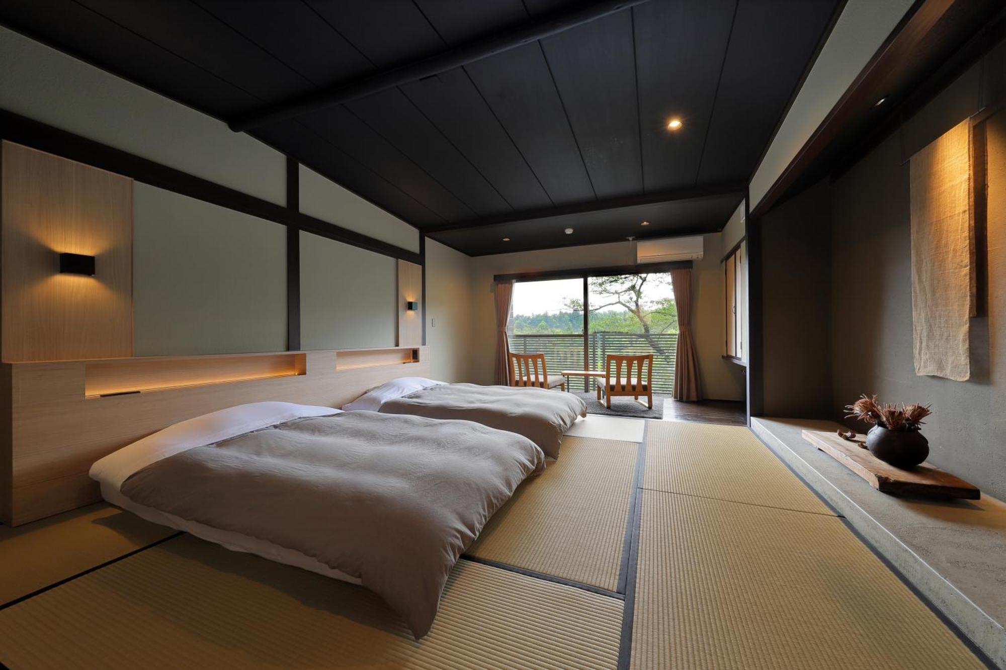 Oyado Morinone Hotel Kaminoyama Exterior foto