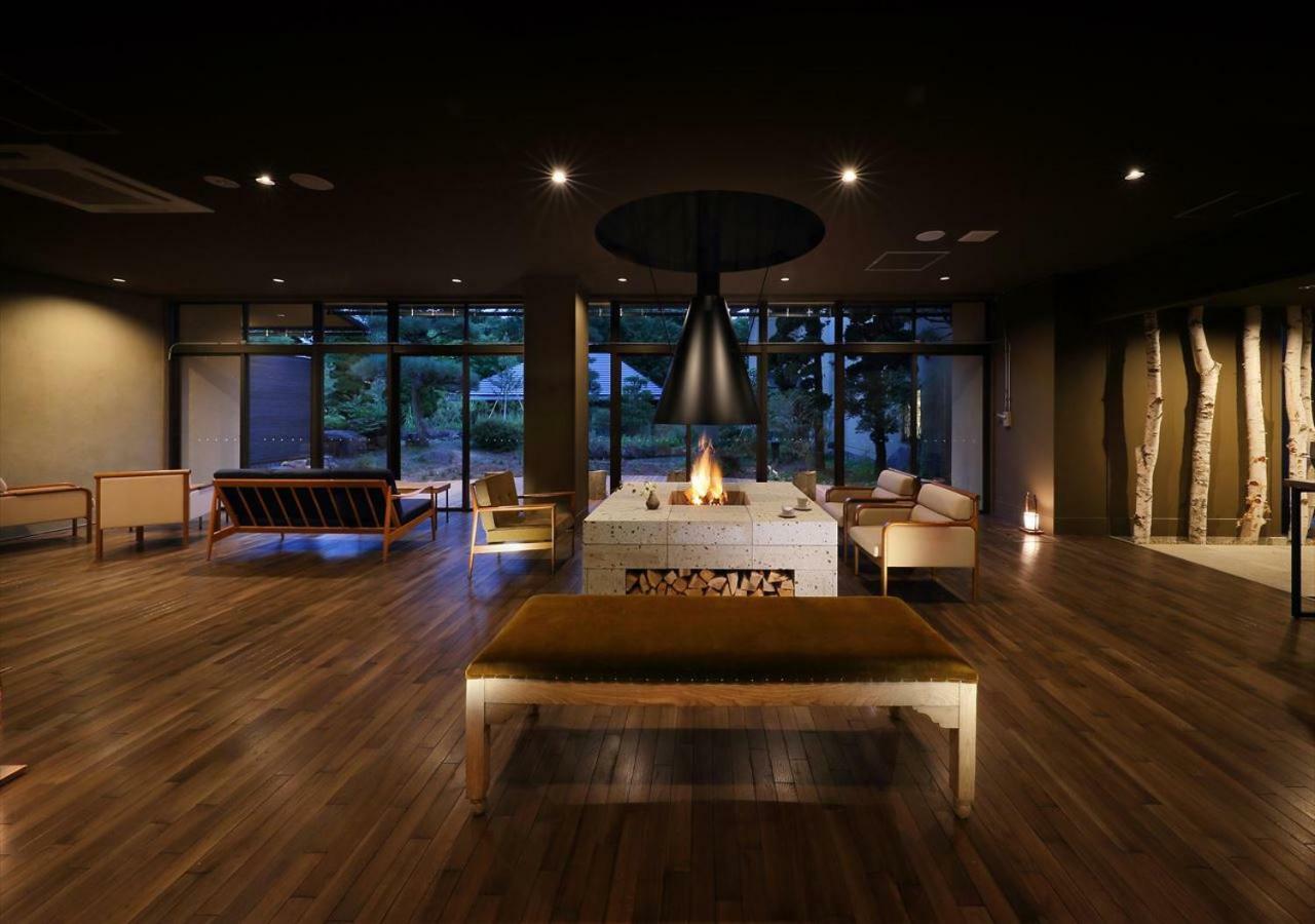 Oyado Morinone Hotel Kaminoyama Exterior foto
